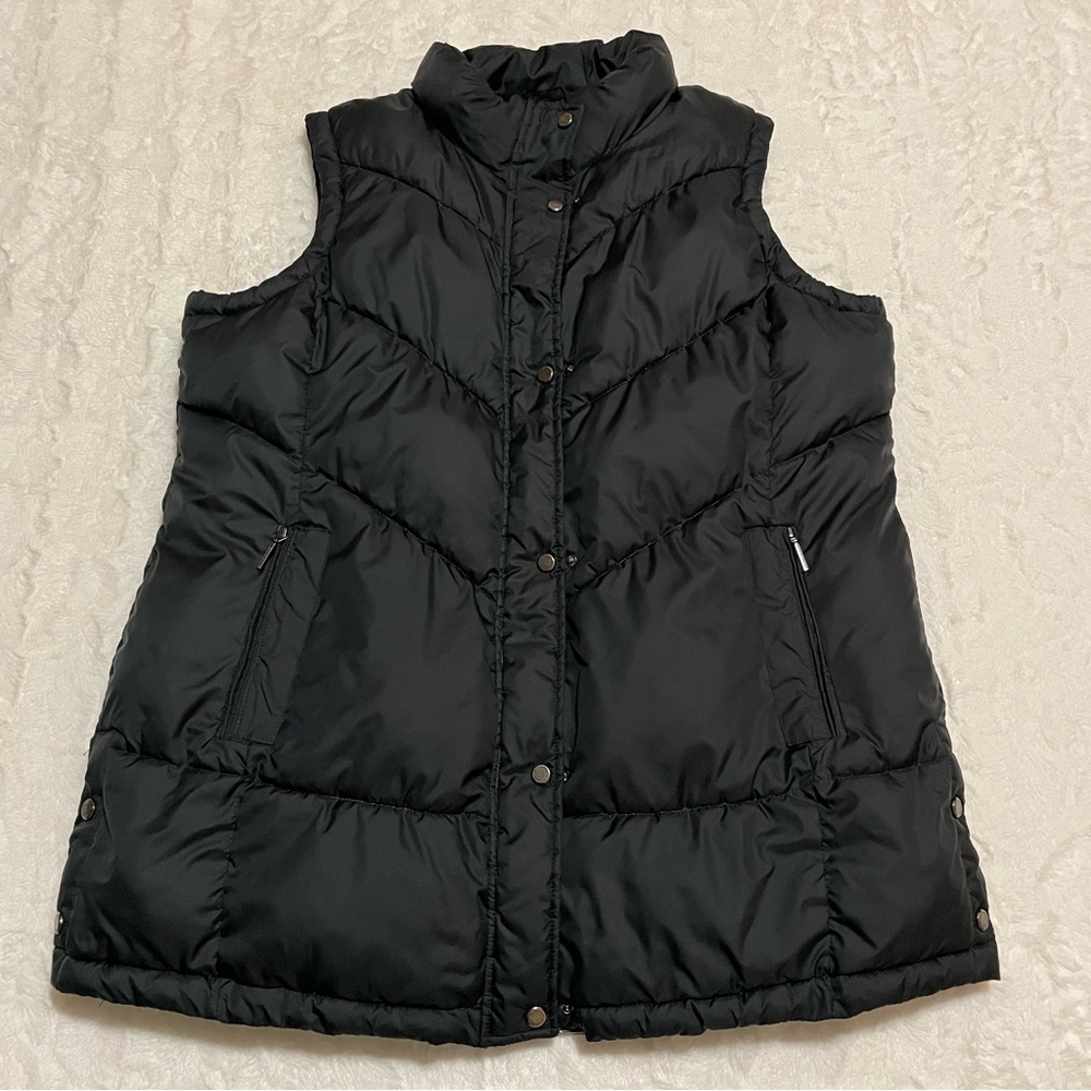 Weatherproof Garment Long Puffer Vest